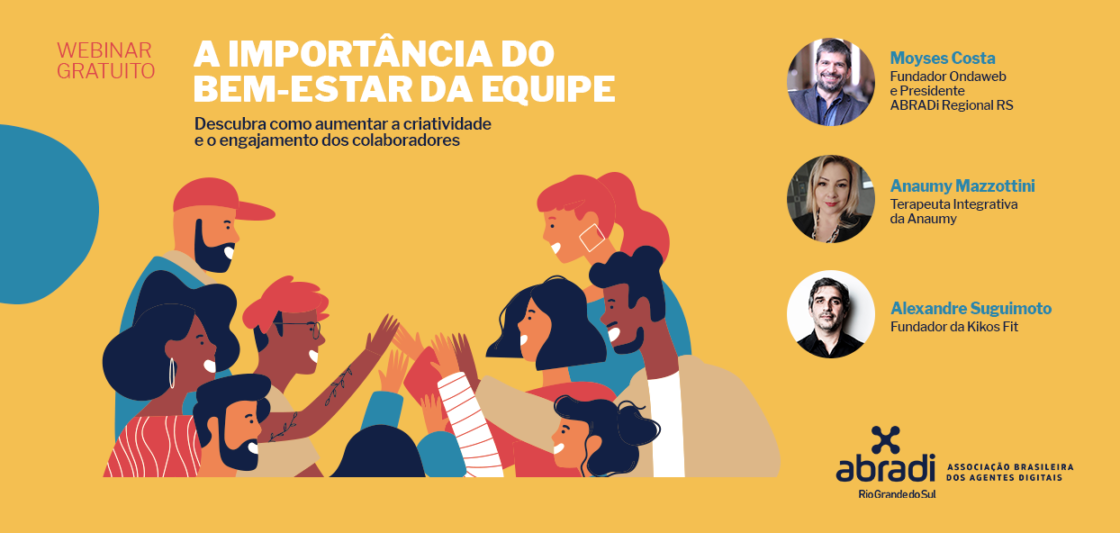 Webinar Bem Estar